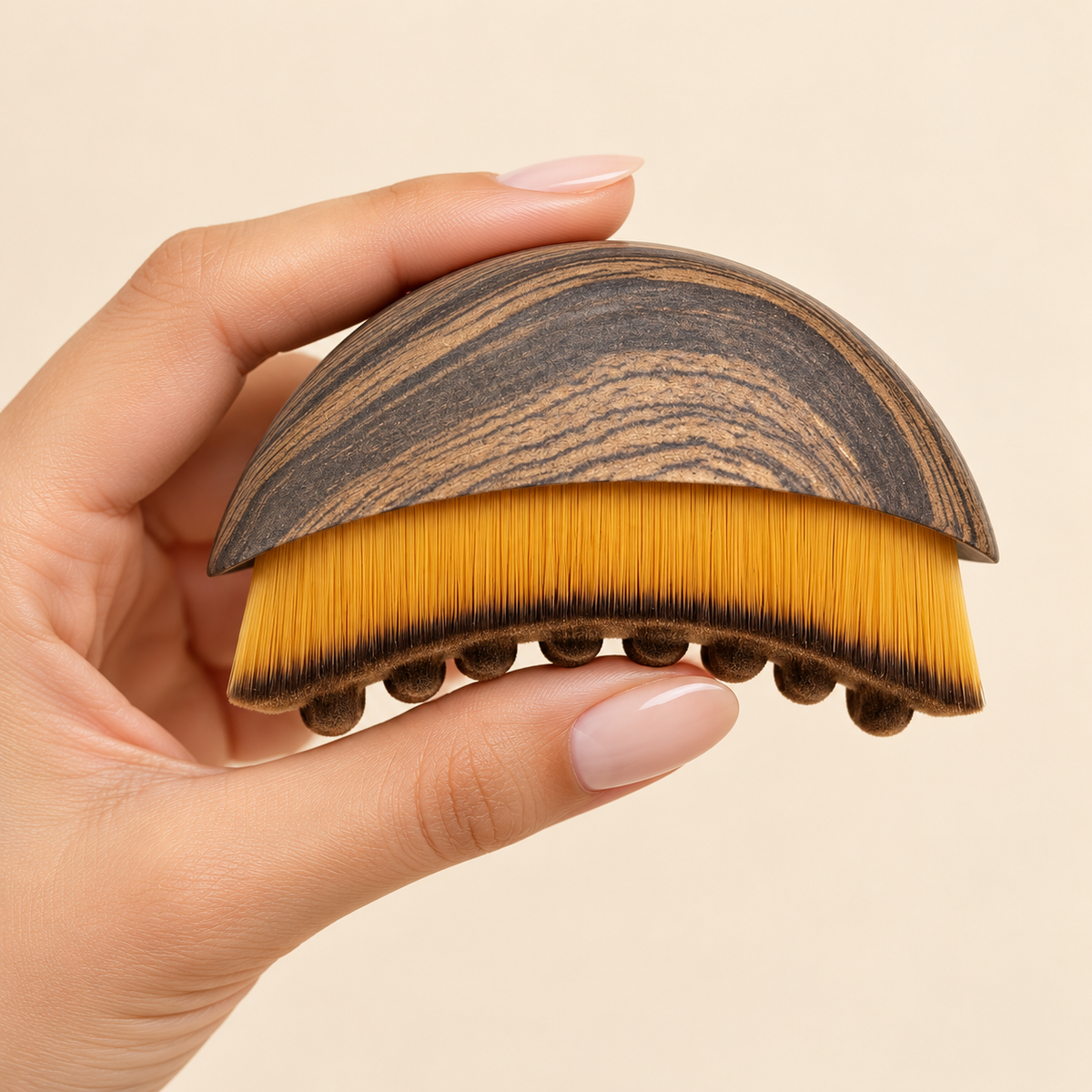 Broovr™ Sculpt & De-Puff Face Brush